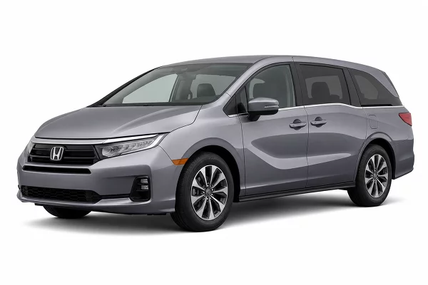 New 2026 Honda Odyssey Image