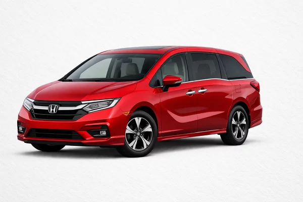 New 2026 Honda Odyssey Image