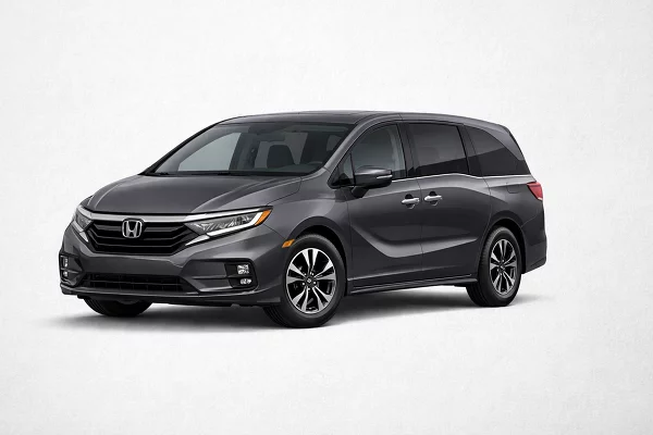 New 2026 Honda Odyssey Image