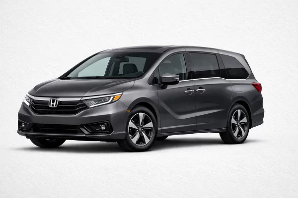 New 2026 Honda Odyssey Image