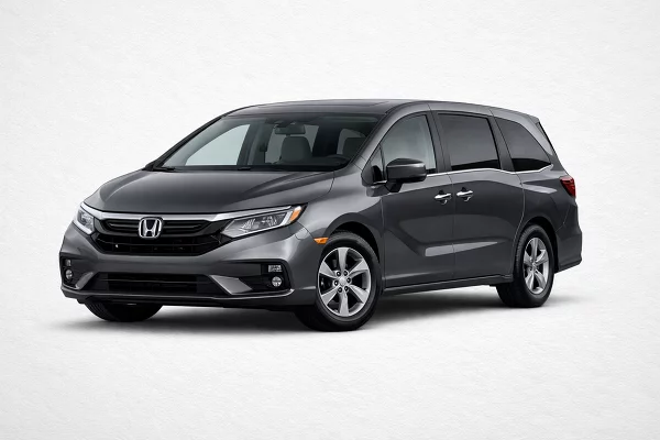 New 2026 Honda Odyssey Image