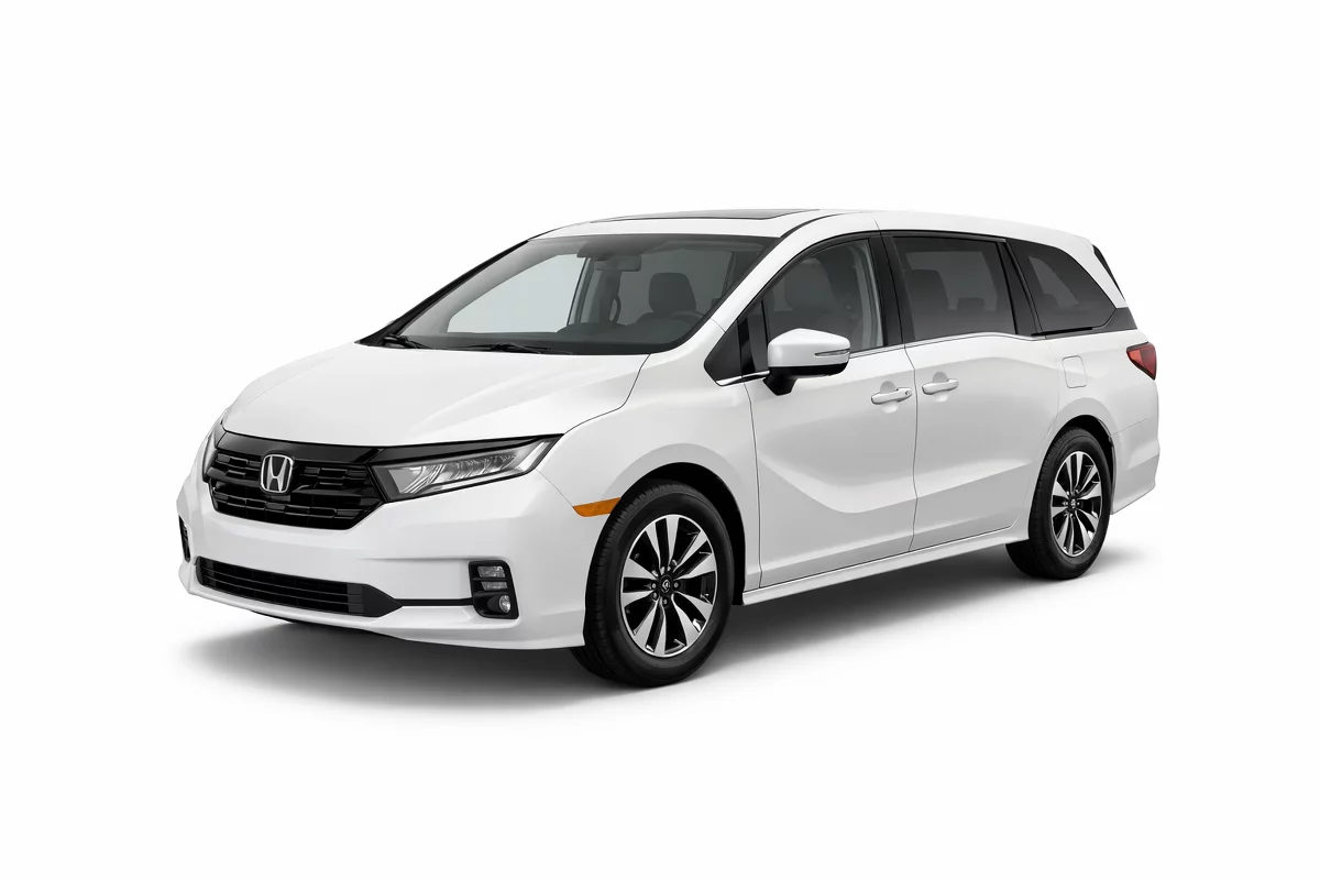New 2026 Honda Odyssey