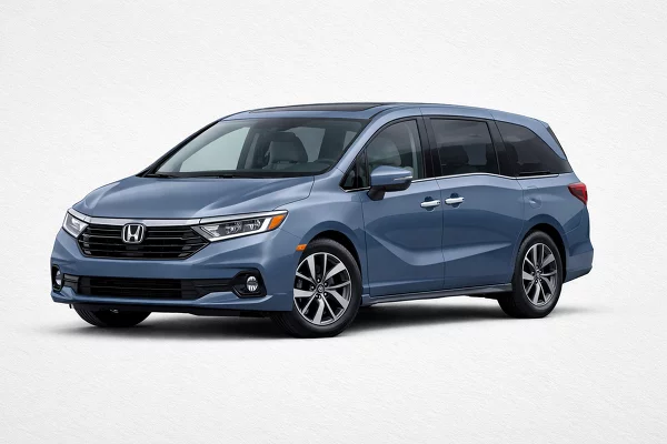New 2026 Honda Odyssey Image