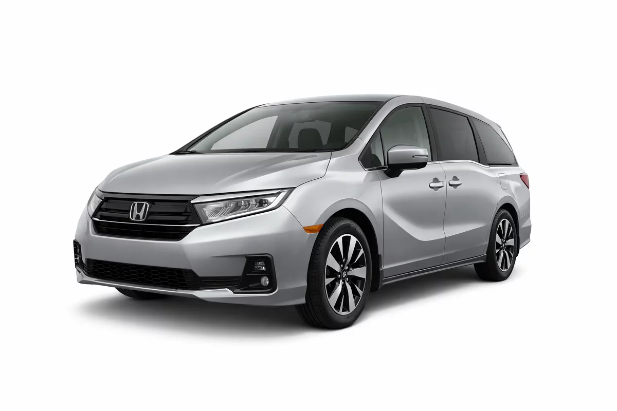 New 2026 Honda Odyssey