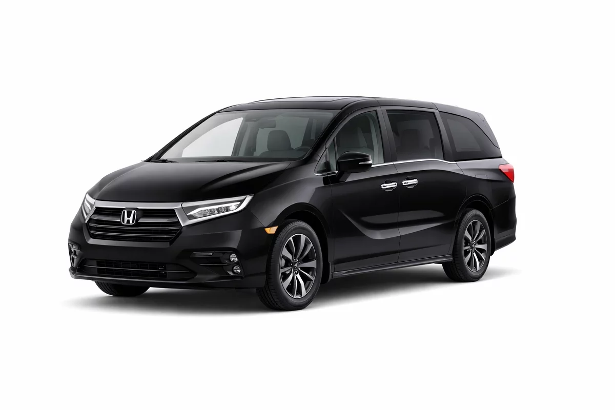 New 2026 Honda Odyssey