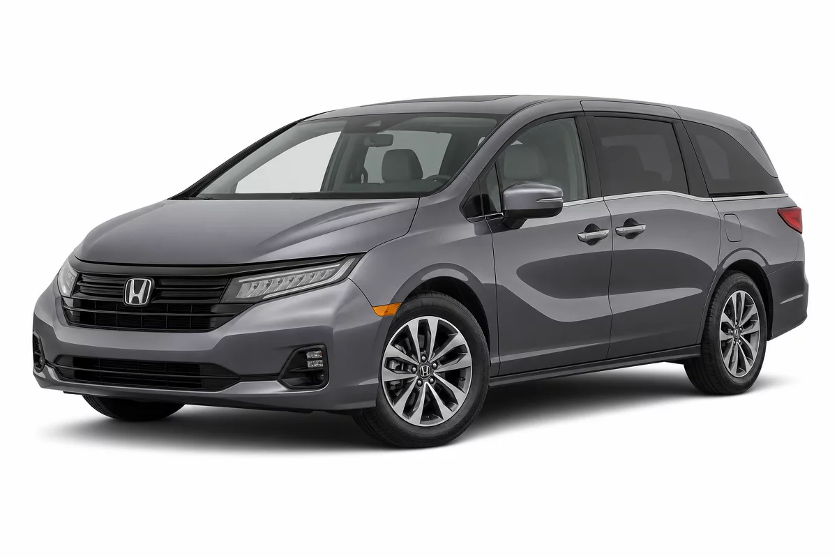 New 2026 Honda Odyssey