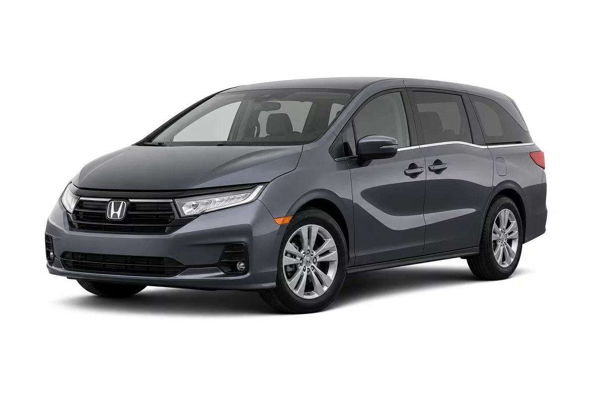 New 2026 Honda Odyssey