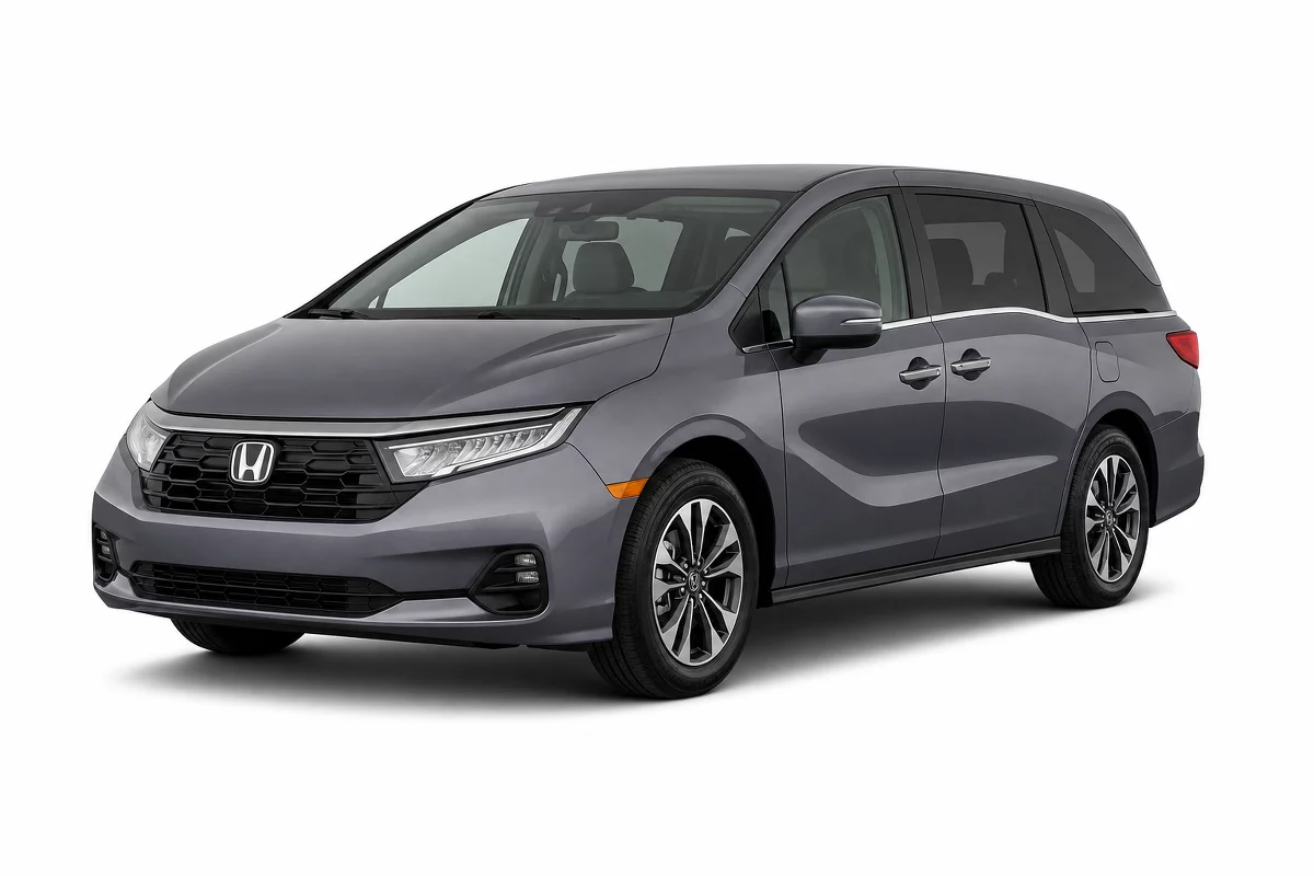 New 2027 Honda Odyssey