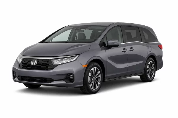 New 2027 Honda Odyssey Image