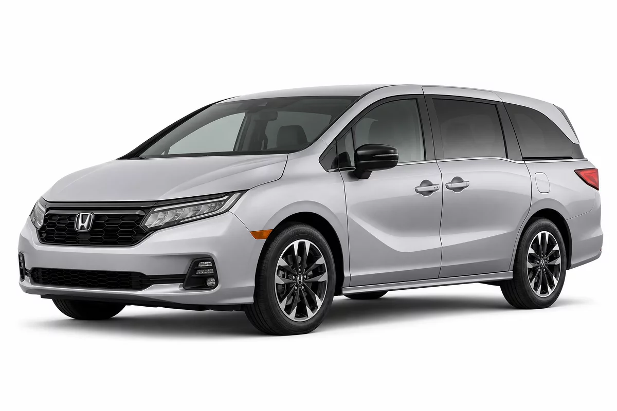 New 2027 Honda Odyssey