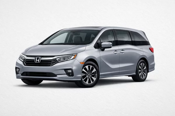 New 2026 Honda Odyssey Image
