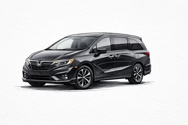 New 2026 Honda Odyssey Image