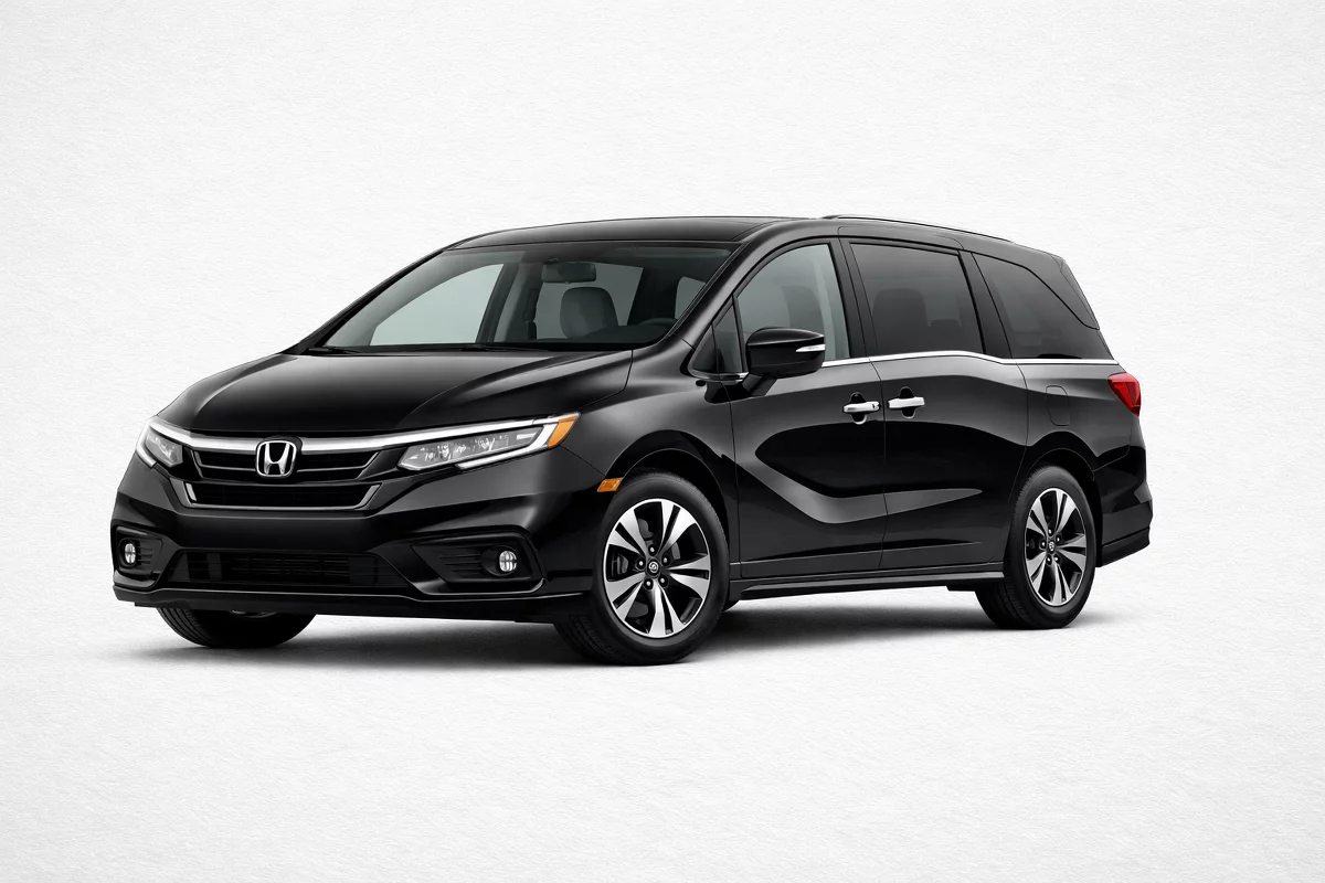 New 2026 Honda Odyssey
