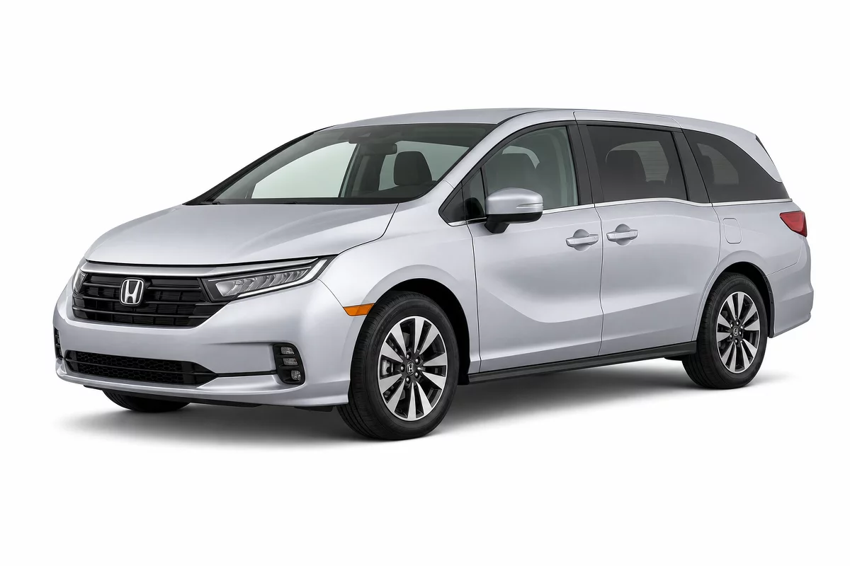 New 2026 Honda Odyssey