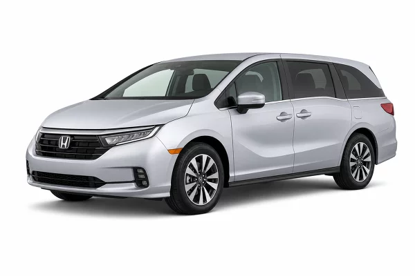 New 2026 Honda Odyssey Image