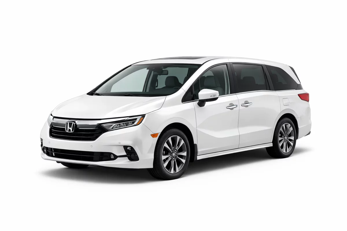 New 2026 Honda Odyssey