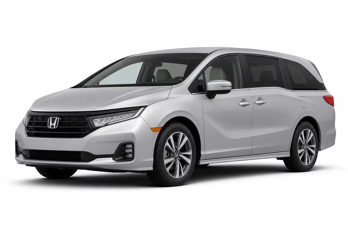New 2026 Honda Odyssey