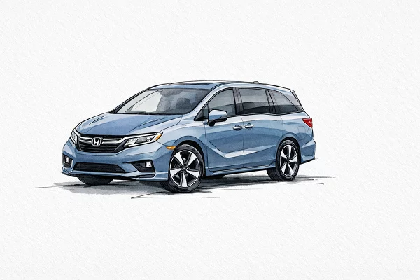 Used 2023 Honda Odyssey Image