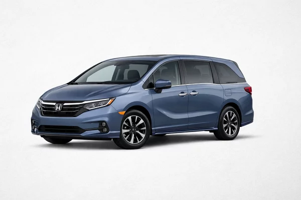 New 2026 Honda Odyssey Image