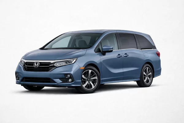 New 2026 Honda Odyssey Image
