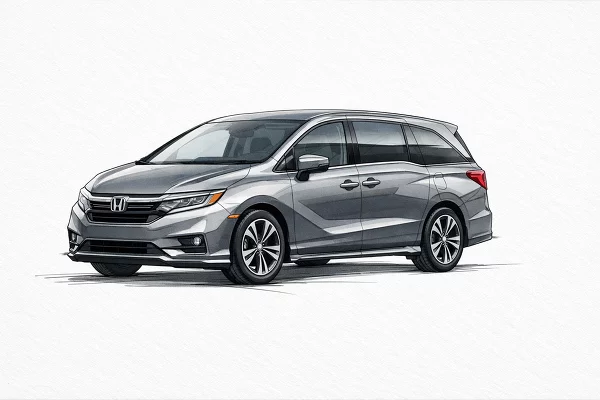 New 2026 Honda Odyssey Image