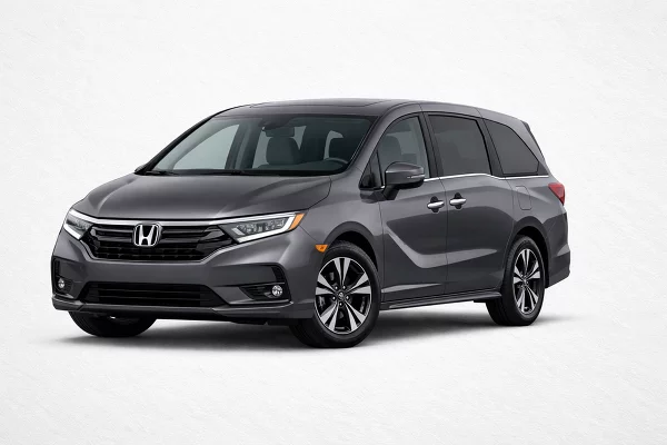New 2026 Honda Odyssey
