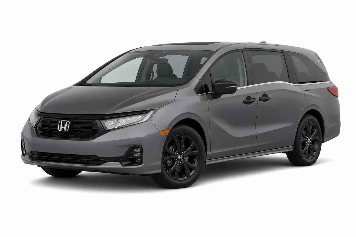 Used 2024 Honda Odyssey