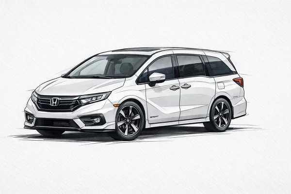 New 2026 Honda Odyssey Image