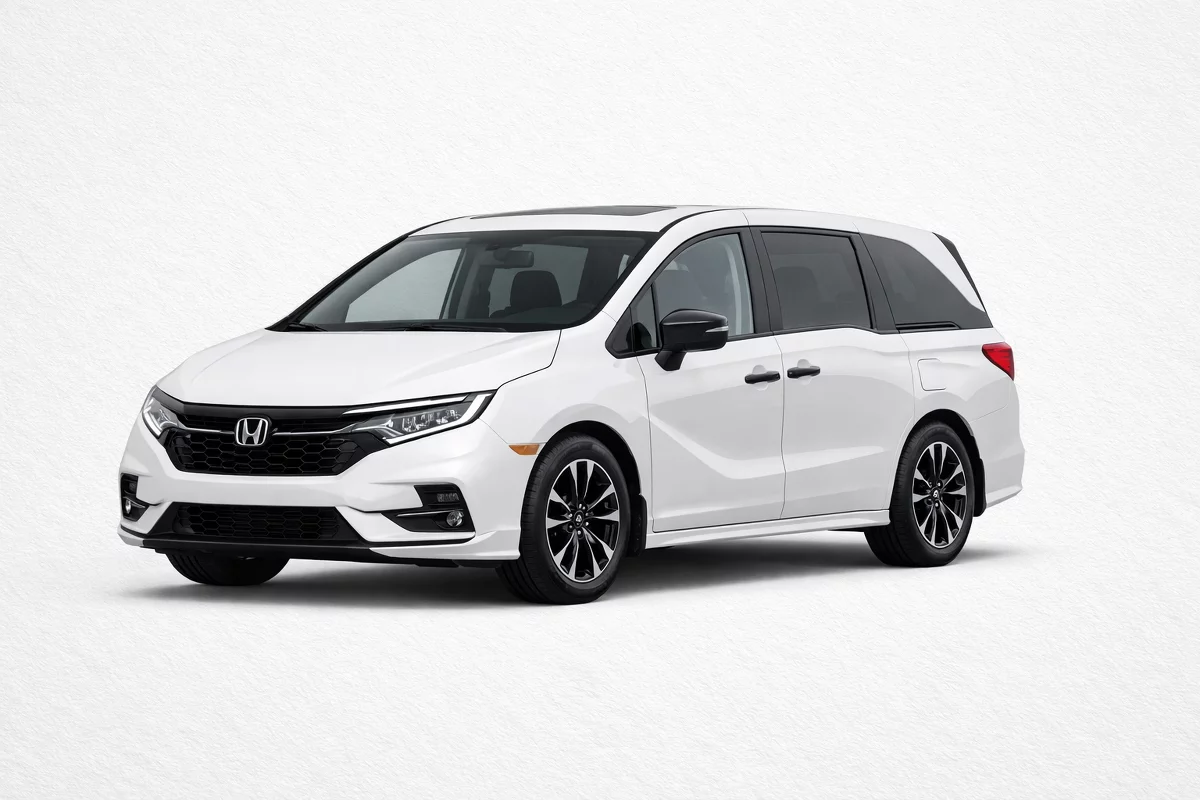 New 2026 Honda Odyssey