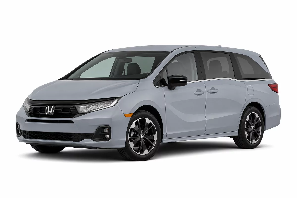 New 2026 Honda Odyssey