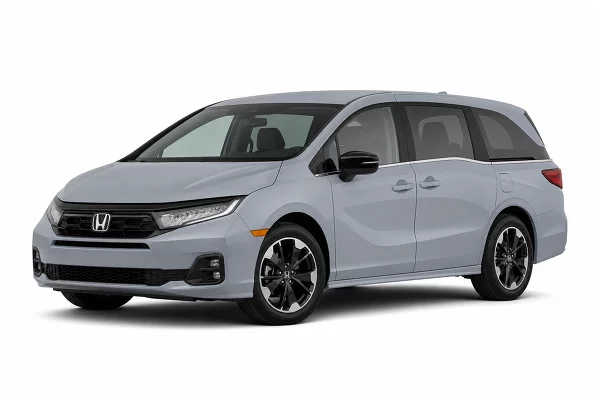 New 2026 Honda Odyssey Image