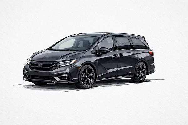 New 2026 Honda Odyssey Image