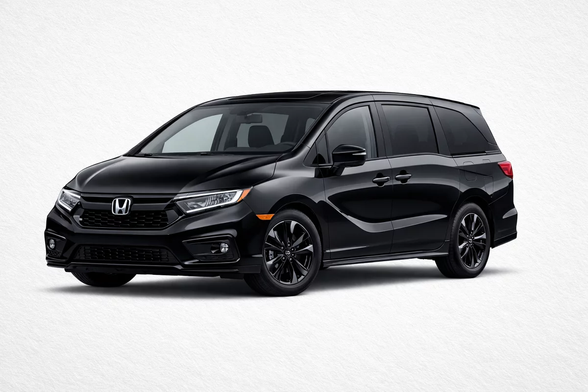 New 2026 Honda Odyssey
