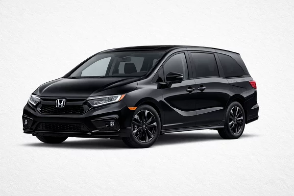 New 2026 Honda Odyssey Image