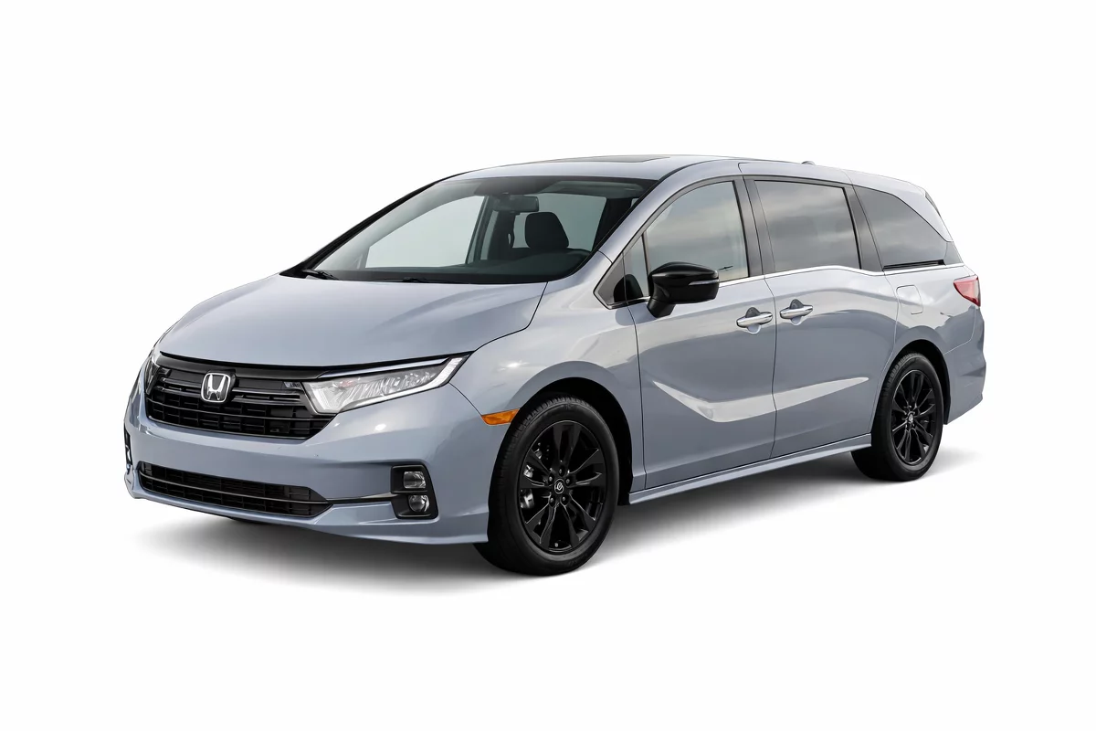 New 2026 Honda Odyssey