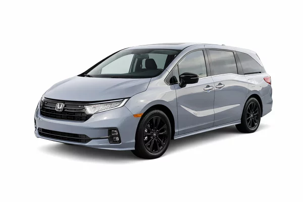 New 2026 Honda Odyssey Image