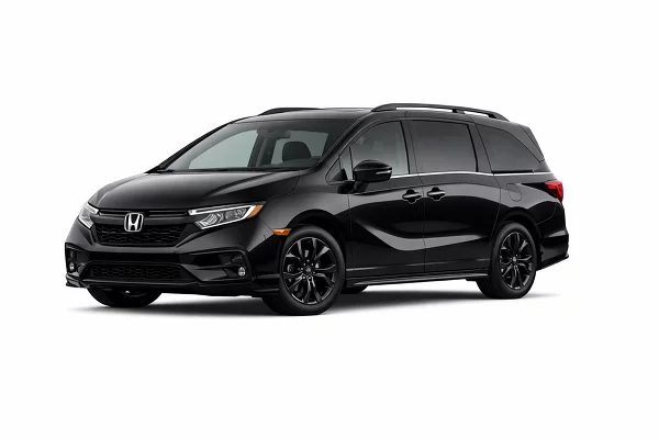 New 2026 Honda Odyssey Image