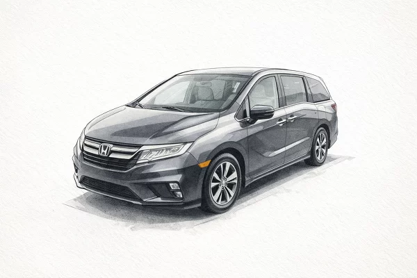 Used 2022 Honda Odyssey Image