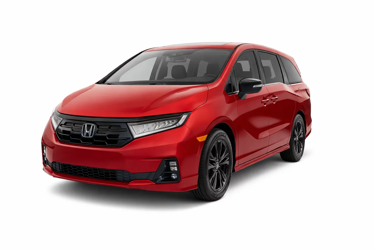 New 2026 Honda Odyssey