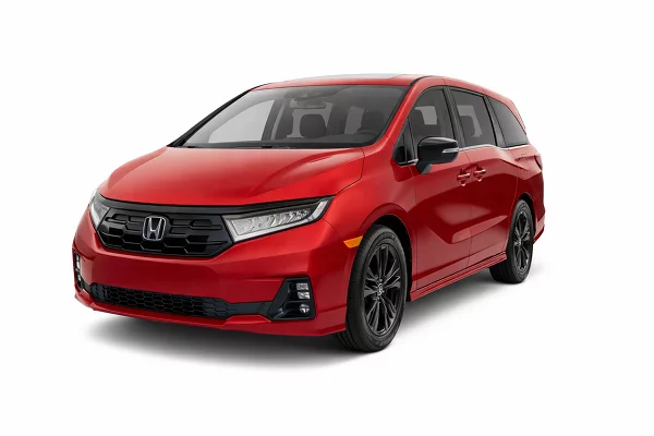New 2026 Honda Odyssey Image