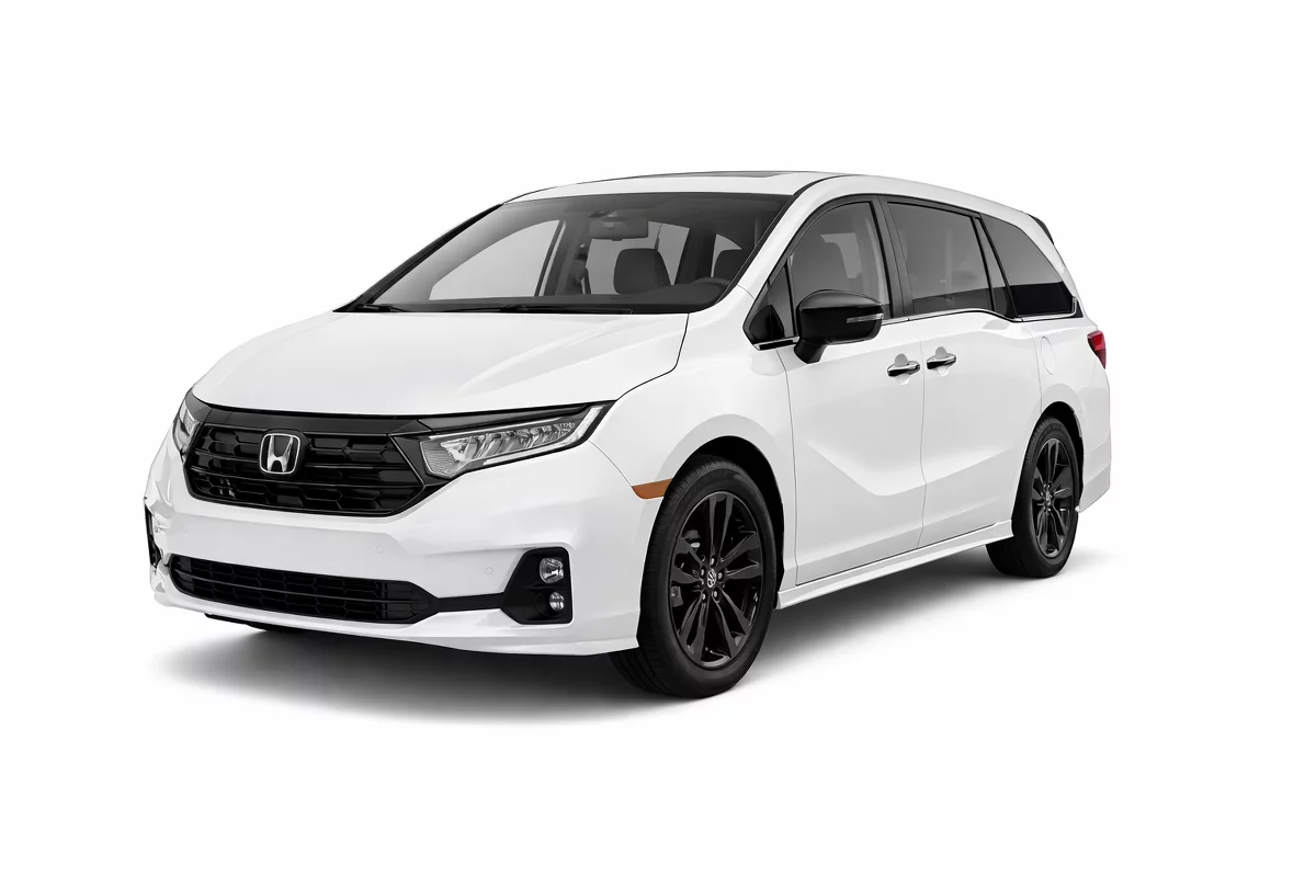 New 2026 Honda Odyssey