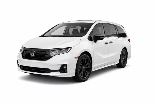 New 2026 Honda Odyssey Image