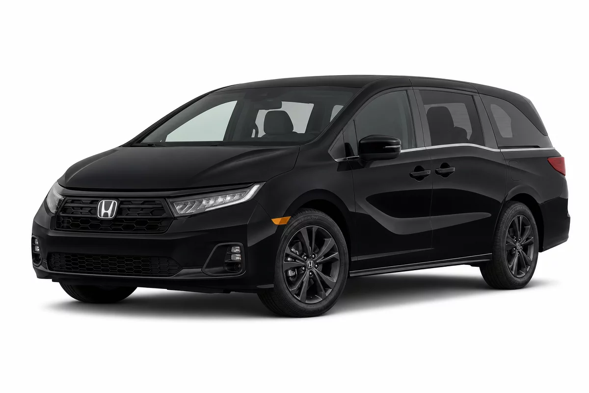 New 2026 Honda Odyssey