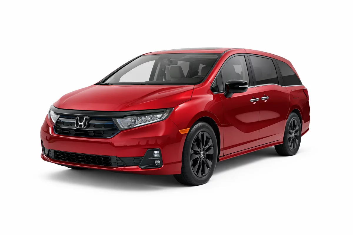 New 2026 Honda Odyssey