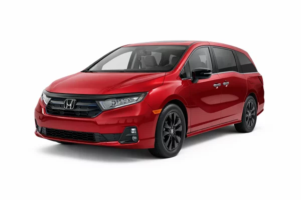 New 2026 Honda Odyssey Image