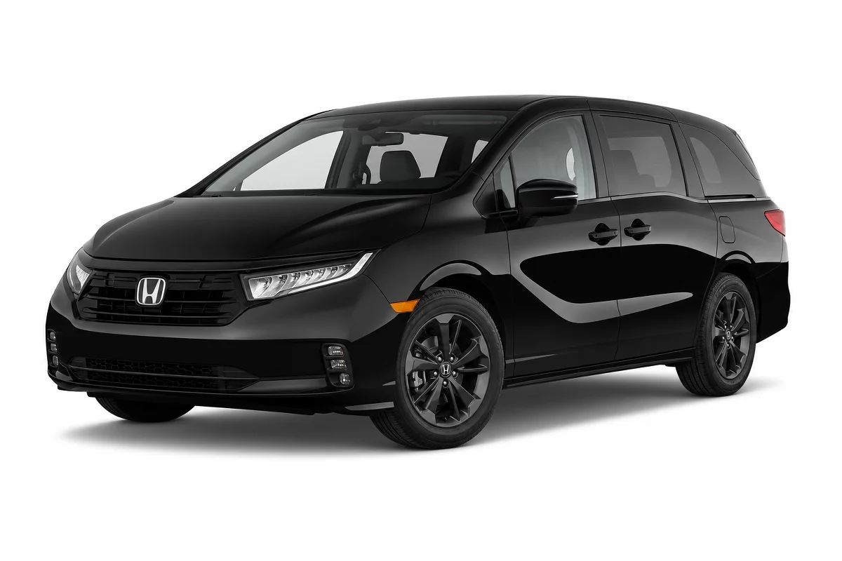 New 2026 Honda Odyssey