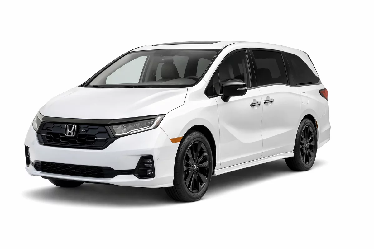 New 2026 Honda Odyssey