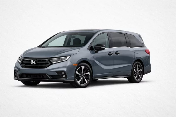 New 2026 Honda Odyssey Image