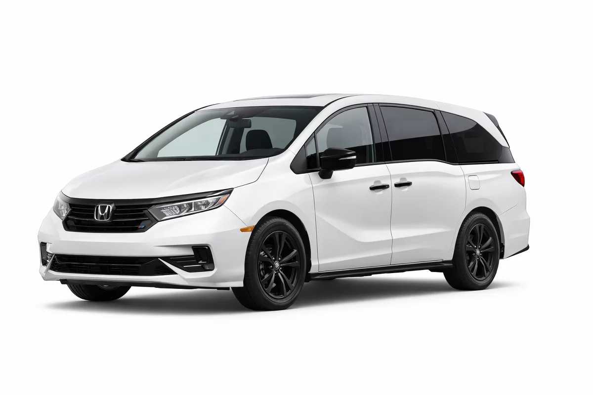 New 2026 Honda Odyssey