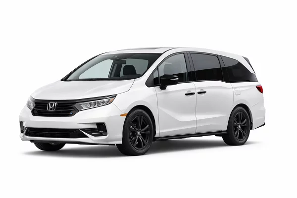 New 2026 Honda Odyssey Image